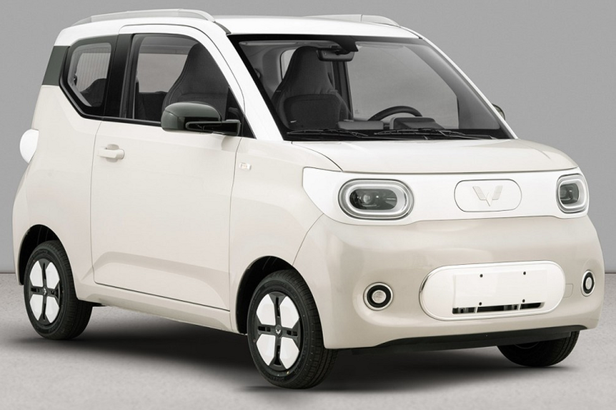 Wuling Hongguang Mini EV giá rẻ vừa ra mắt Việt Nam lộ bản 2024 - Ảnh 1.