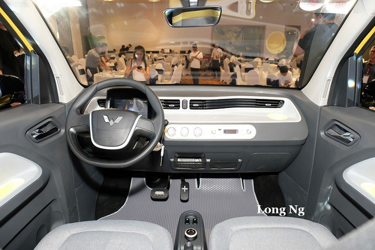 Wuling Hongguang Mini EV giá rẻ vừa ra mắt Việt Nam lộ bản 2024 - Ảnh 5.