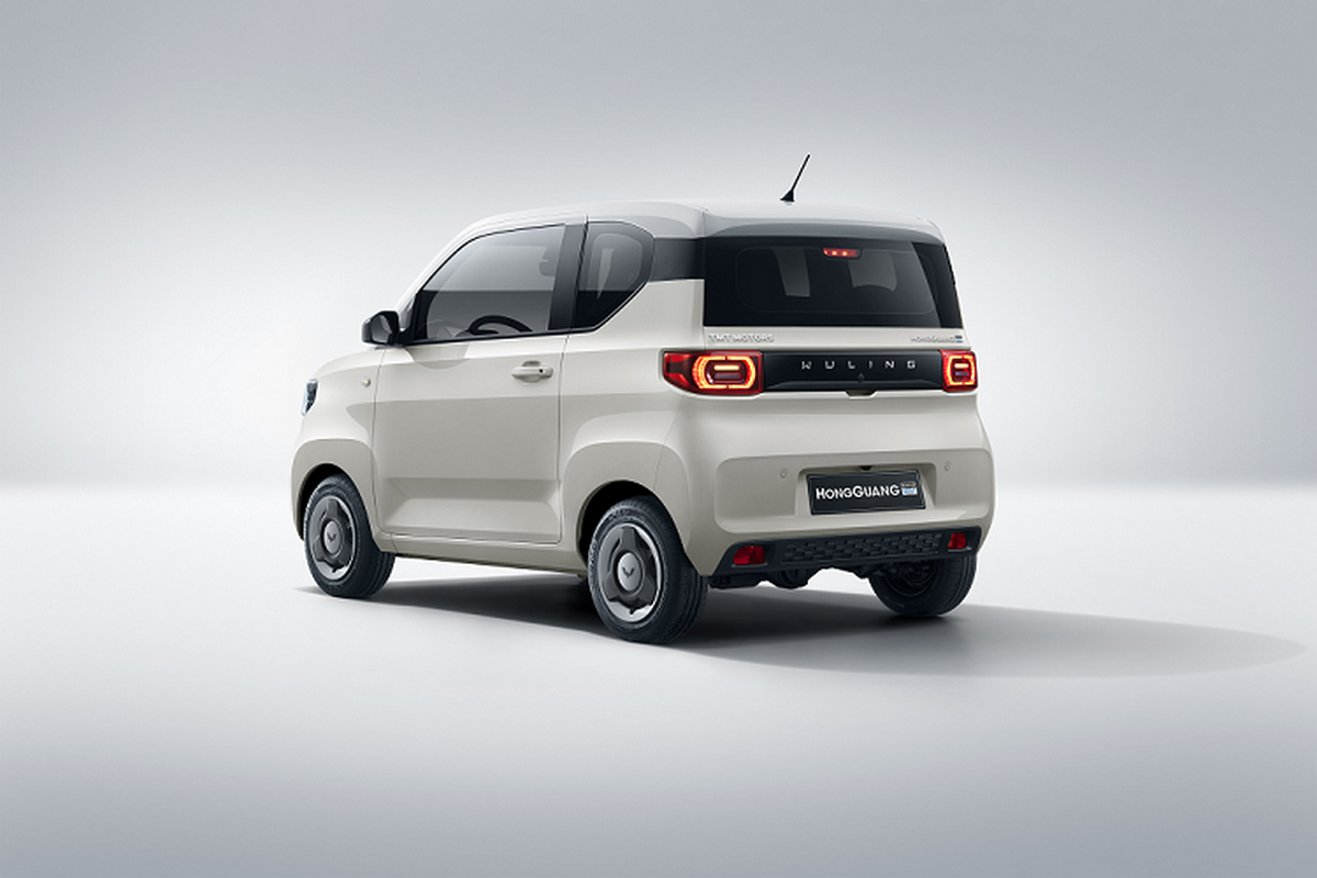 Wuling Hongguang Mini EV giá rẻ vừa ra mắt Việt Nam lộ bản 2024 - Ảnh 8.