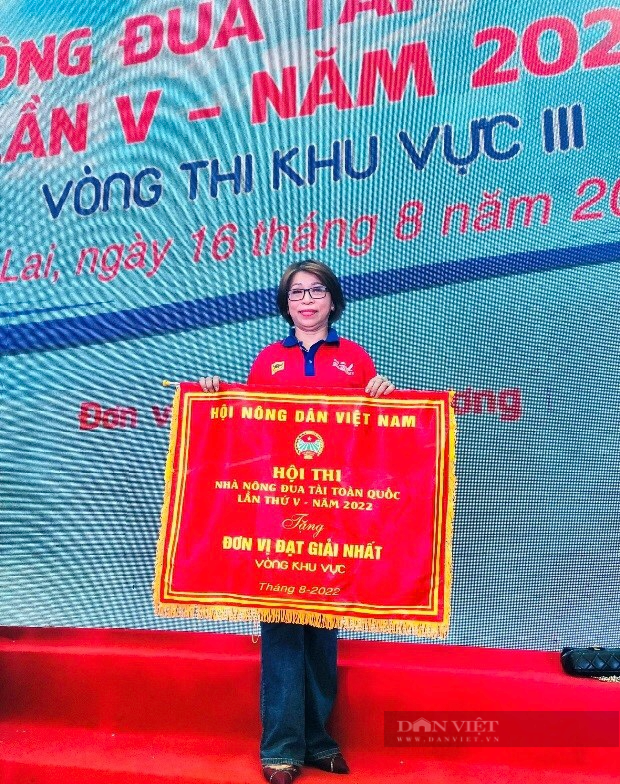 Quảng Nam: Nữ chi hội trưởng nông dân gương mẫu, nhiệt tình với công tác Hội - Ảnh 1.