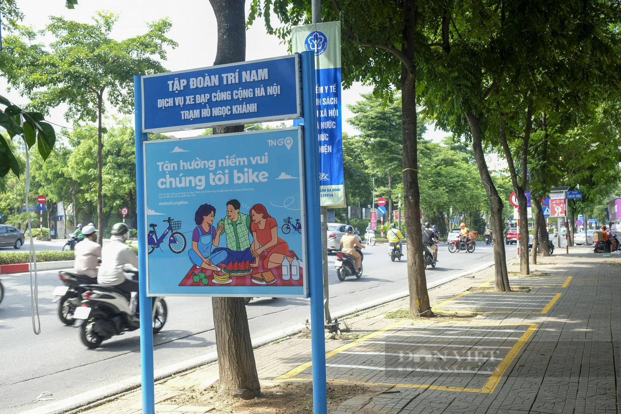 Dự án trạm xe đạp công cộng tại Hà Nội “lỡ hẹn”, chưa thể đưa vào hoạt động - Ảnh 2.