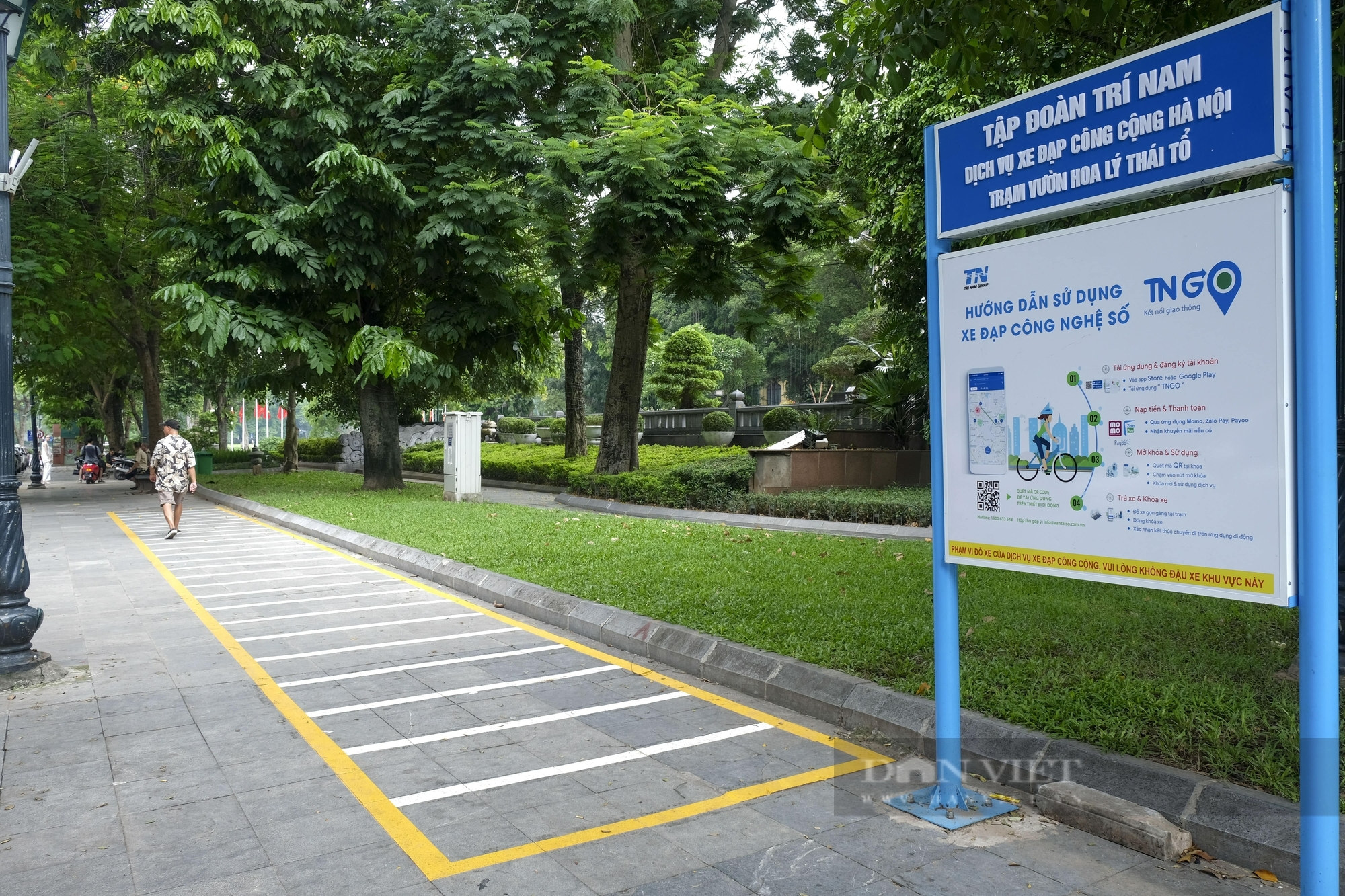Dự án trạm xe đạp công cộng tại Hà Nội “lỡ hẹn”, chưa thể đưa vào hoạt động - Ảnh 3.