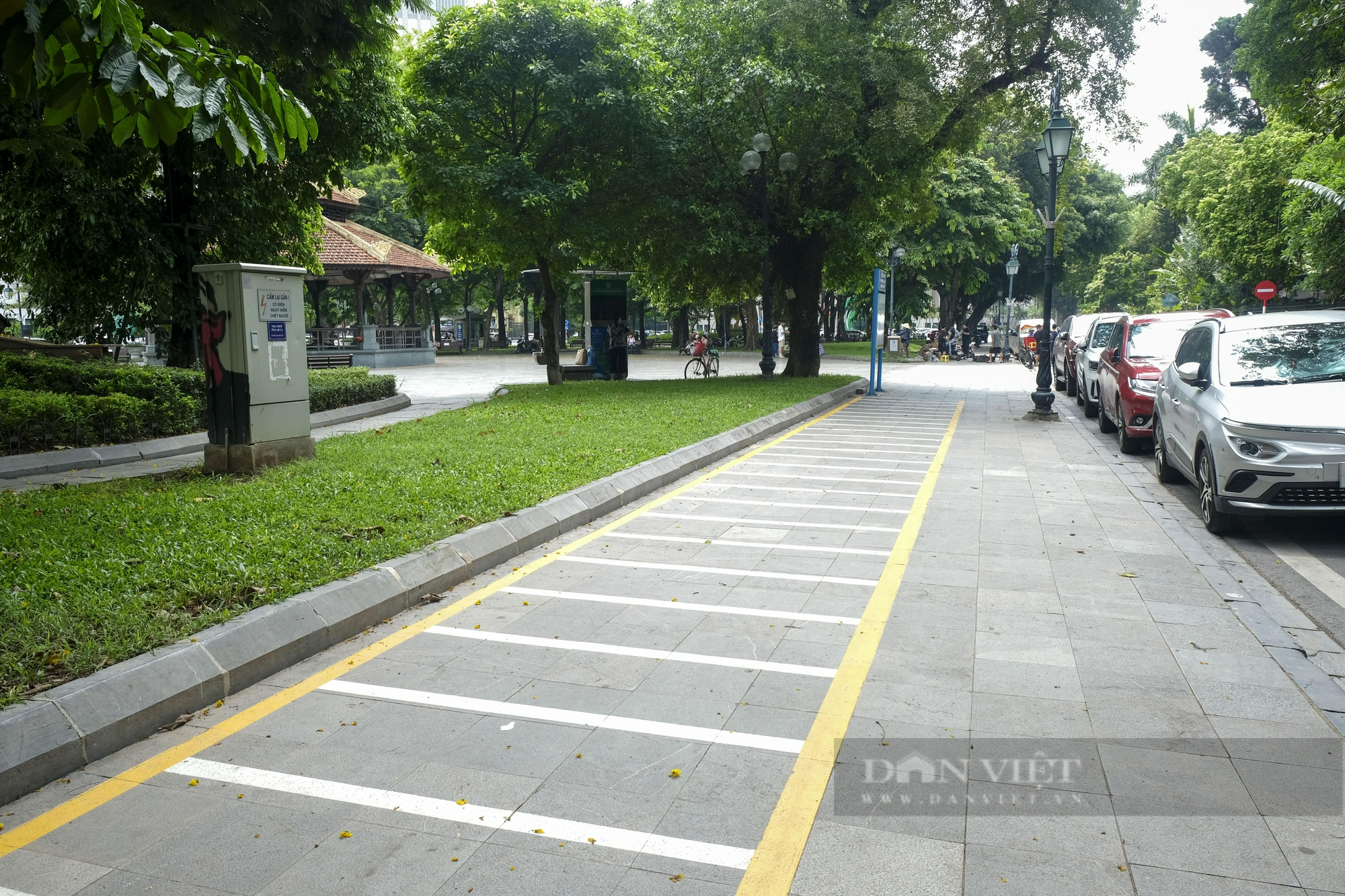 Dự án trạm xe đạp công cộng tại Hà Nội “lỡ hẹn”, chưa thể đưa vào hoạt động - Ảnh 7.