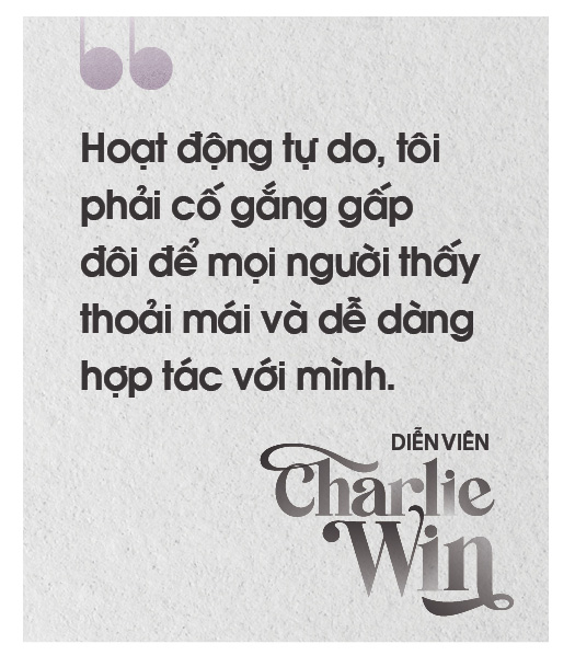 Diễn viên Charlie Win: Không ít phụ nữ Việt chủ động thổ lộ tình cảm với tôi - Ảnh 3.