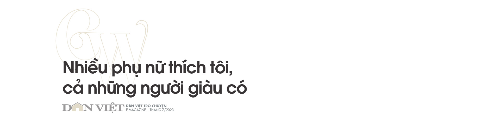 Diễn viên Charlie Win: Không ít phụ nữ Việt chủ động thổ lộ tình cảm với tôi - Ảnh 10.