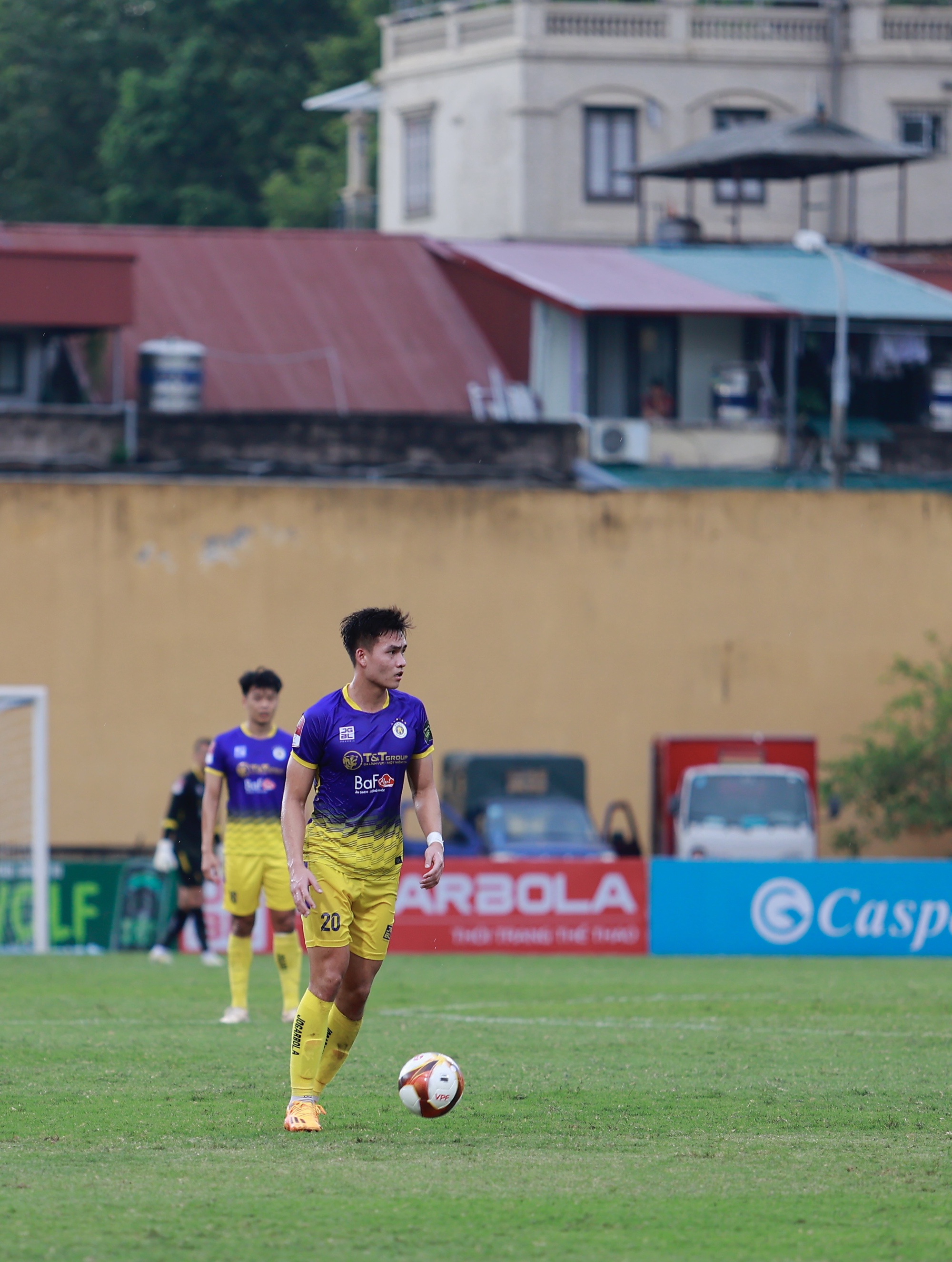 Sao mai U23 tỏa sáng, SLNA gây bất ngờ với bàn thắng vào lưới CLB Hà Nội - Ảnh 4.
