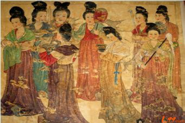Sự thật khắc nghiệt sau cuộc sống xa hoa của mỹ nhân ở hậu cung Trung Quốc - Ảnh 1.