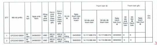 XI MĂNG CHIFON: Dư nợ trái phiếu 400 tỷ đồng, lợi nhuận sau thuế năm 2022 giảm 365,7% - Ảnh 2.