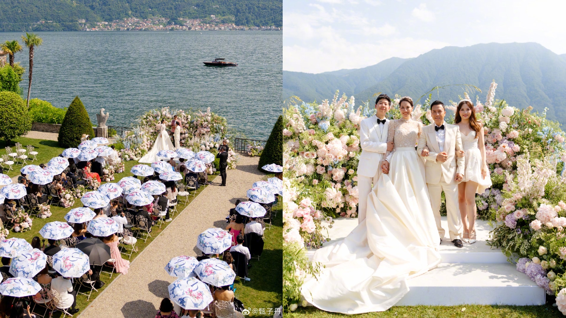 Chân Tử Đan tổ chức đám cưới xa hoa với với UôngThi Thi - Ảnh 1.