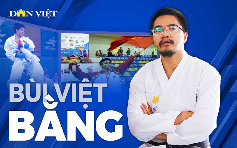 Cựu tuyển thủ Bùi Việt Bằng: Từ bỏ karate trên đỉnh cao và sở hữu tài sản 2 triệu USD sau 15 năm