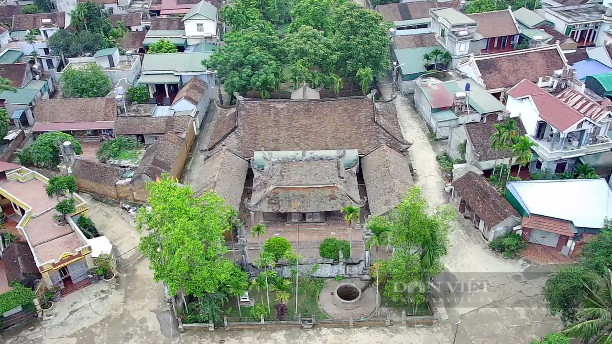 Ngôi đình cổ ở Thủ đô lưu giữ cổ vật quý từ thời vua Hùng - Ảnh 2.