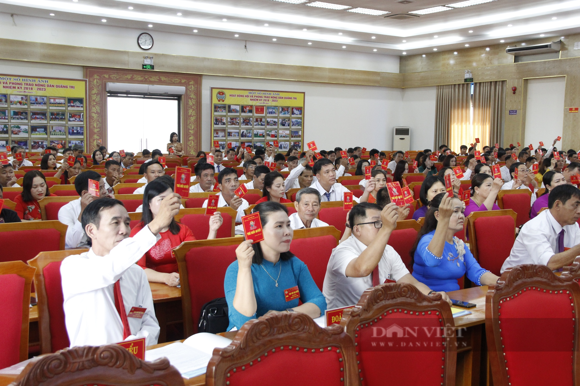 Bầu 8 đồng chí vào Ban Thường vụ Hội Nông dân tỉnh Quảng Trị khoá VII - Ảnh 5.