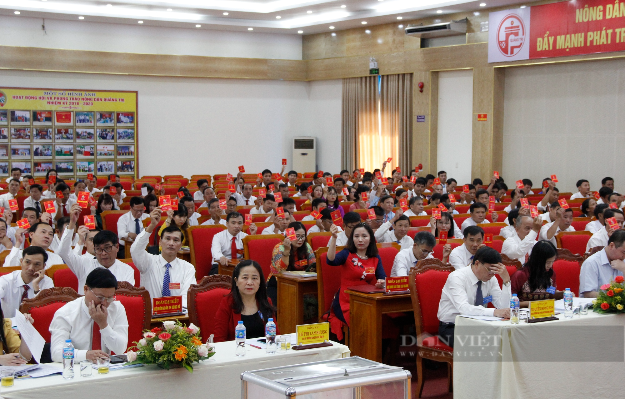 Bầu 8 đồng chí vào Ban Thường vụ Hội Nông dân tỉnh Quảng Trị khoá VII - Ảnh 6.