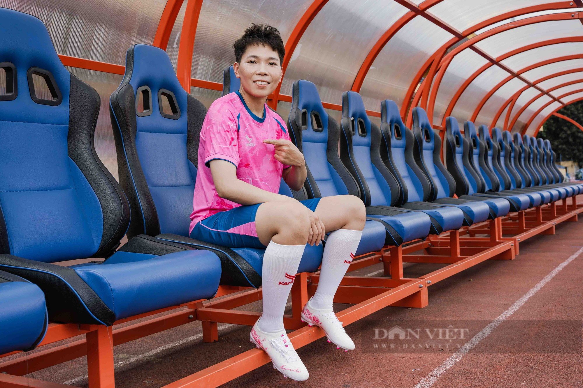 Lộ &quot;vũ khí&quot; mới của nữ tuyển thủ Việt Nam trước đại chiến với Mỹ ở World Cup 2023 - Ảnh 4.