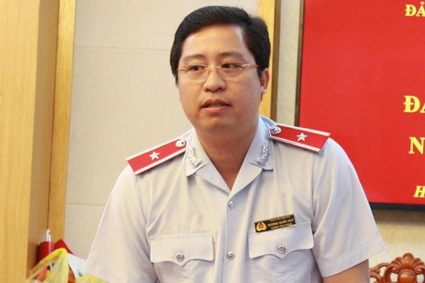 Thủ tướng bổ nhiệm Phó Tổng Thanh tra Chính phủ Dương Quốc Huy - Ảnh 1.