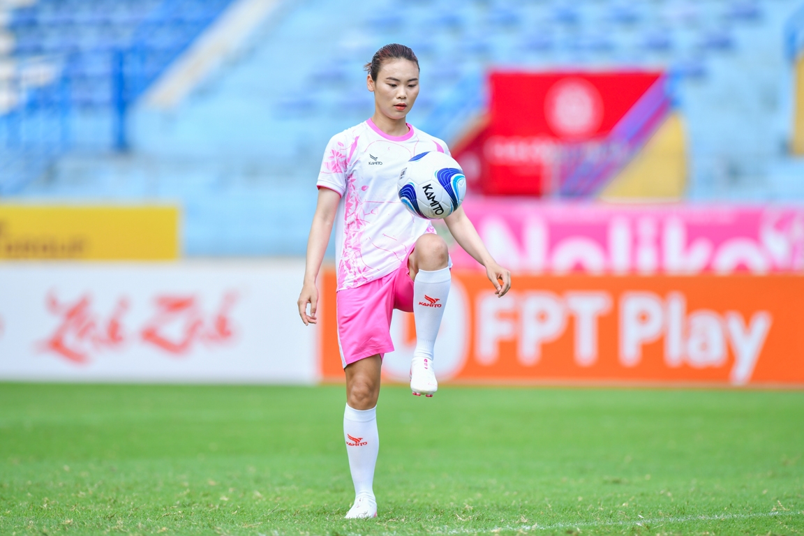Kamito tặng quà đặc biệt cho ĐT nữ Việt Nam trước trận đấu ĐKVĐ World Cup Mỹ - Ảnh 5.
