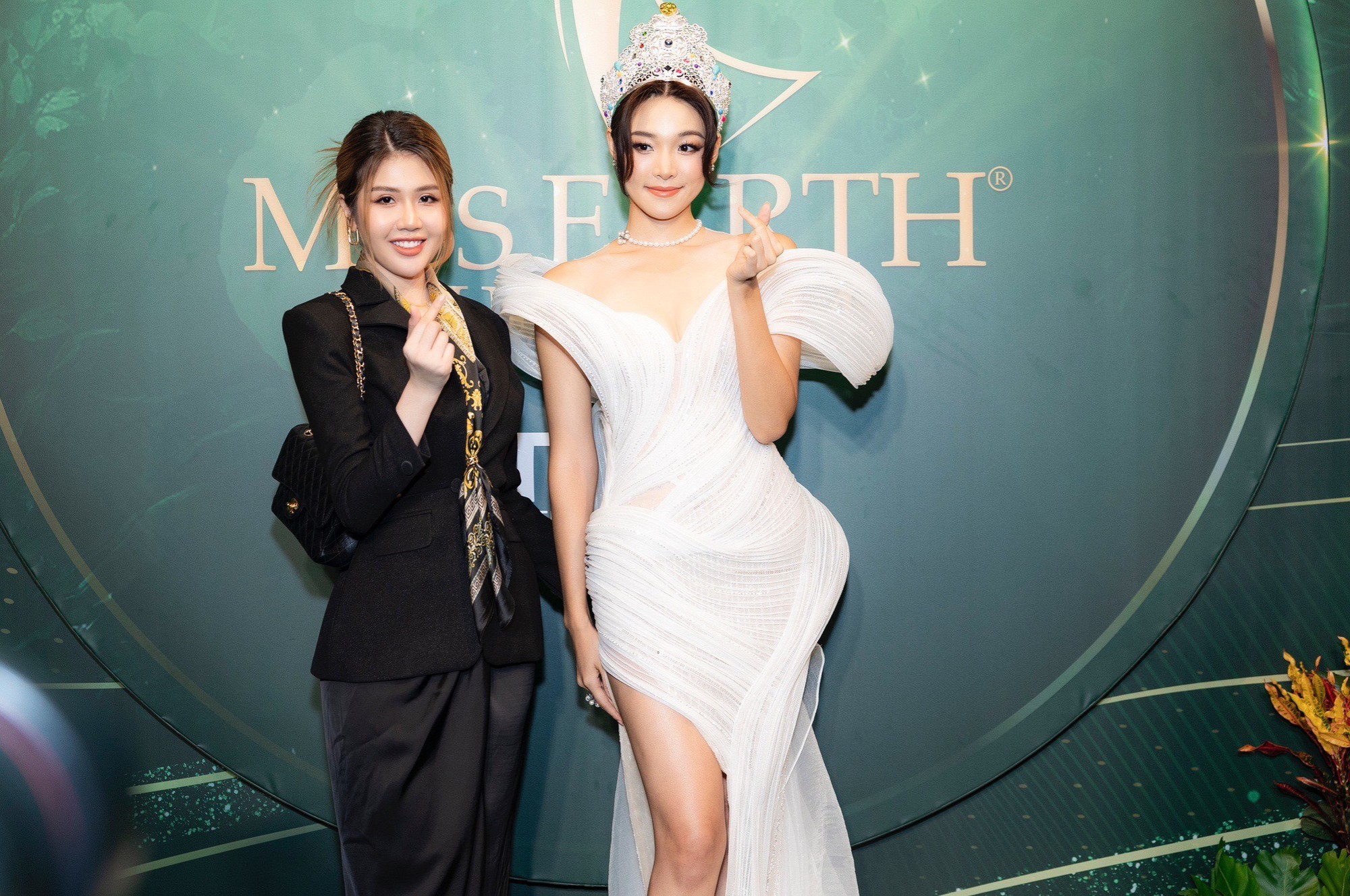Người đẹp doanh nhân Phương Đài đồng hành cùng Miss Earth Vietnam 2023 vì ý nghĩa cuộc thi - Ảnh 1.