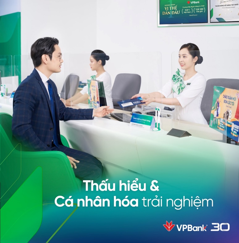 Thấu hiểu và cá nhân hóa trải nghiệm – Chiến lược của VPBank nhằm giữ chân khách hàng - Ảnh 2.