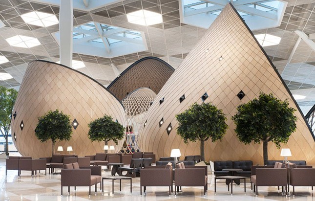Chiêm ngưỡng 5 sân bay có kiến trúc đẹp nhất thế giới - Ảnh 5.