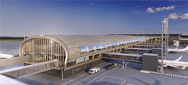 Chiêm ngưỡng 5 sân bay có kiến trúc đẹp nhất thế giới - Ảnh 1.