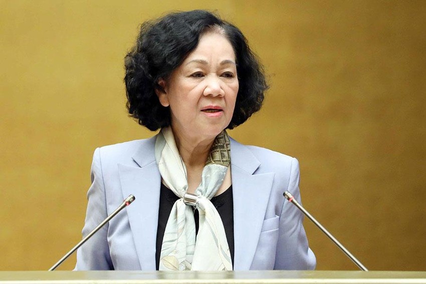 Trung ương Đảng đồng ý để bà Trương Thị Mai thôi giữ các chức vụ- Ảnh 1.