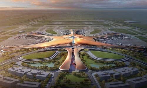 Chiêm ngưỡng 5 sân bay có kiến trúc đẹp nhất thế giới - Ảnh 3.