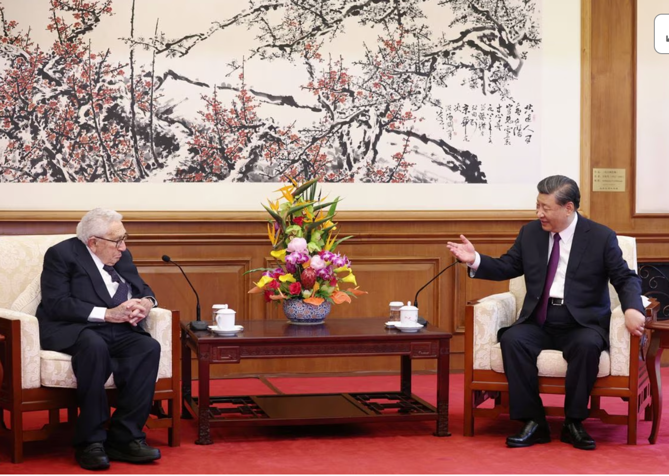 Ông Kissinger thăm Trung Quốc: Thông điệp từ cả hai phía - Ảnh 1.
