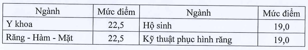 Công bố điểm sàn nhóm ngành Y Dược và Sư phạm năm 2023: Ngành &quot;hot&quot; tăng điểm - Ảnh 1.