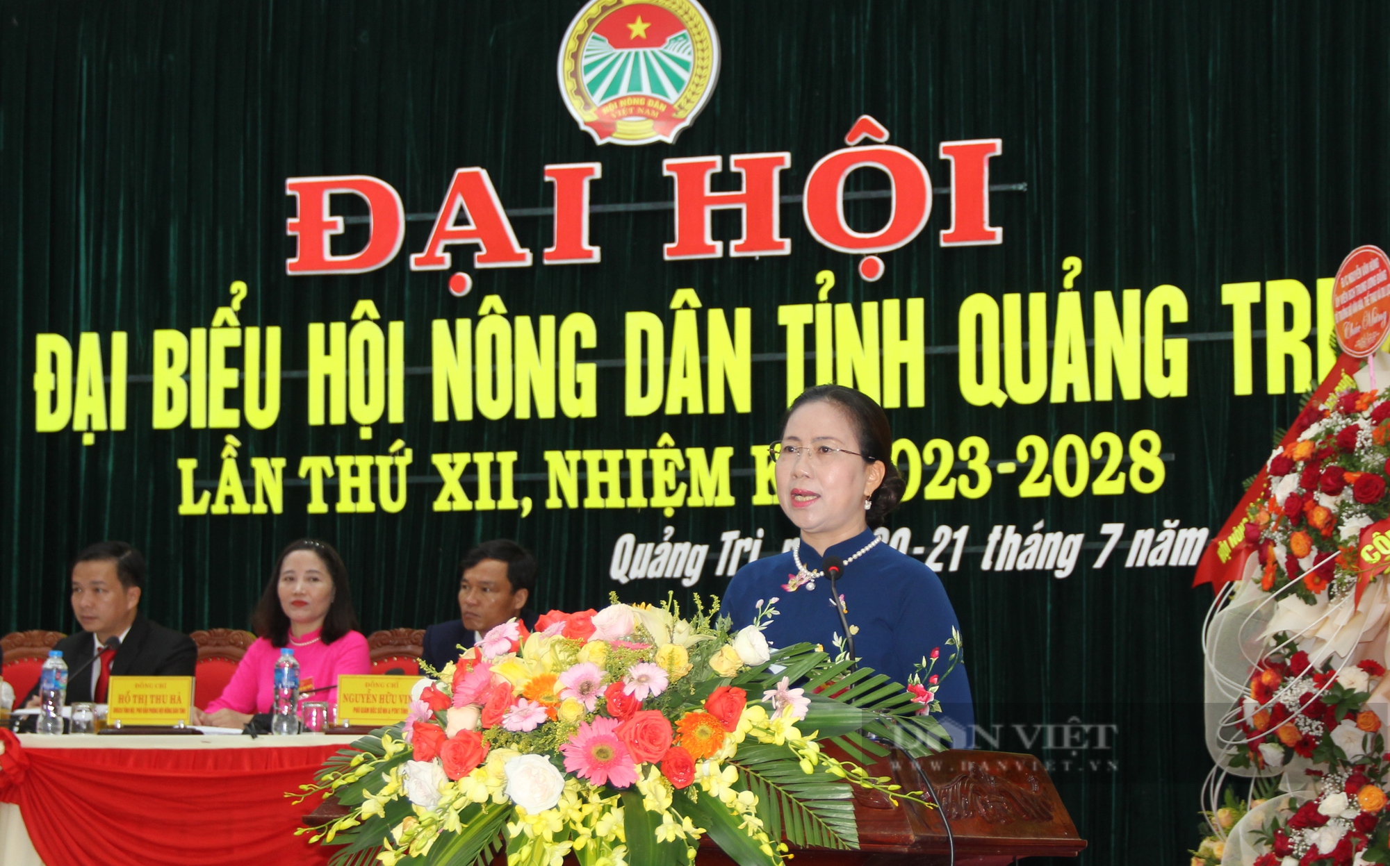 Đại hội Nông dân tỉnh Quảng Trị lần thứ XII thành công tốt đẹp - Ảnh 2.