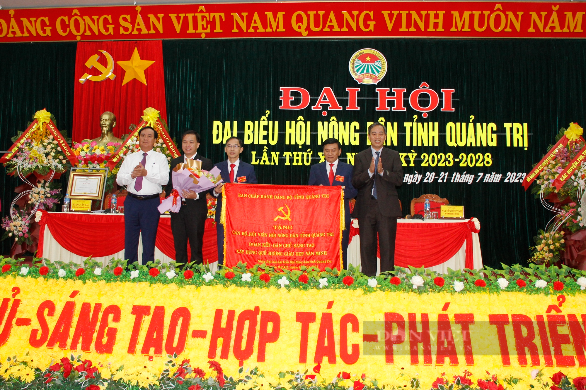 Đại hội Nông dân tỉnh Quảng Trị lần thứ XII thành công tốt đẹp - Ảnh 7.