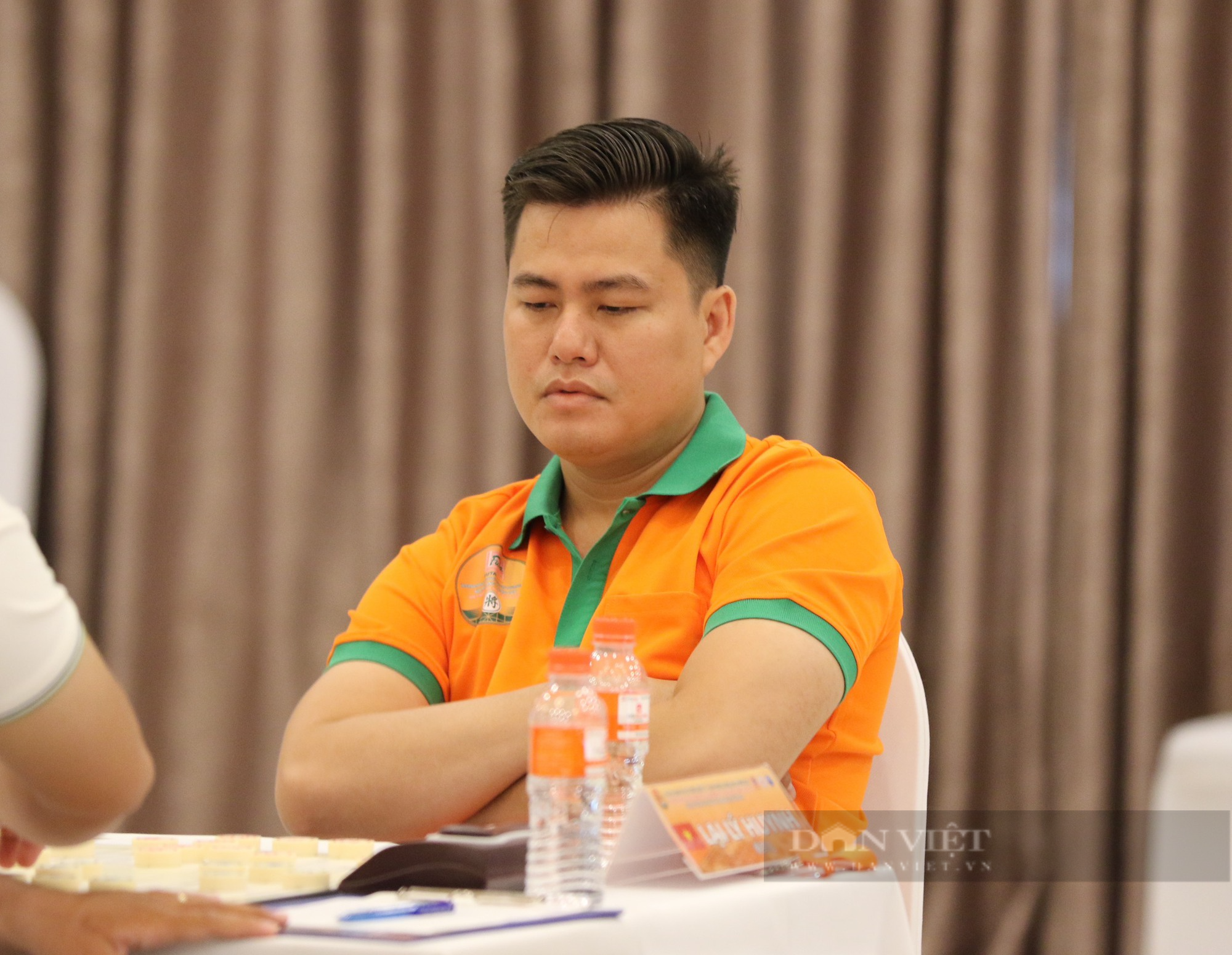 Cựu vô địch Việt Nam - Uông Dương Bắc thua đau trước danh thủ Tưởng Xuyên ở bán kết - Ảnh 3.
