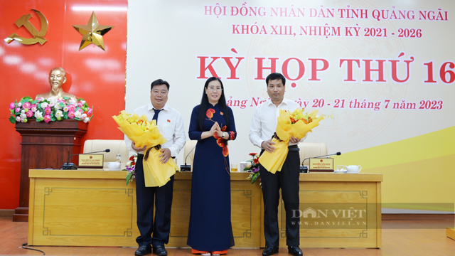 2 lãnh đạo Ban của HĐND tỉnh Quảng Ngãi có số phiếu bầu trúng cao tuyệt đối - Ảnh 1.