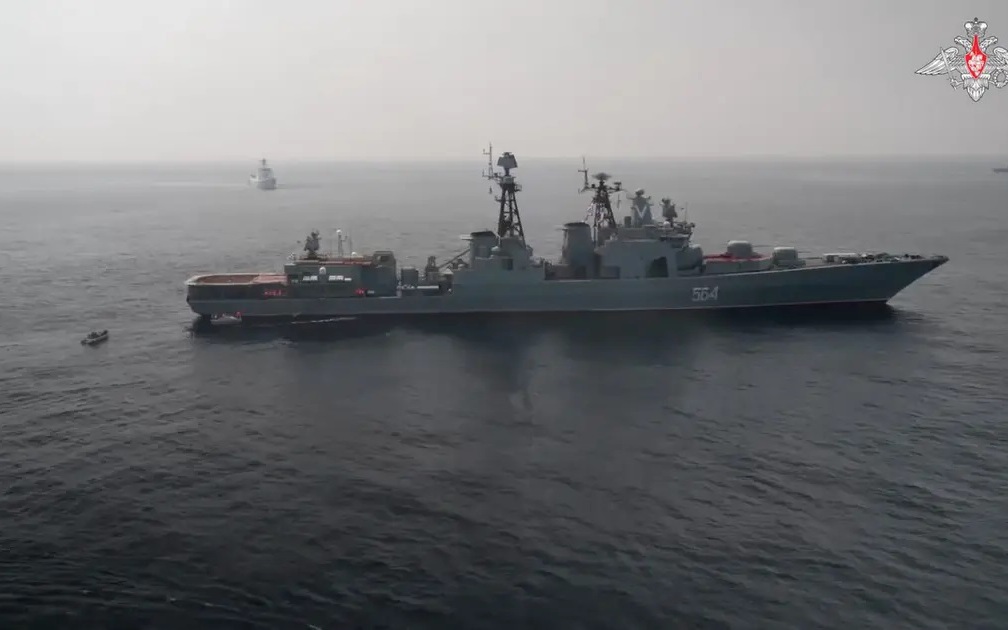 Nga tập trận bắn đạn thật ở Biển Đen 'nắn gân' Ukraine sau khi ngừng thỏa thuận ngũ cốc