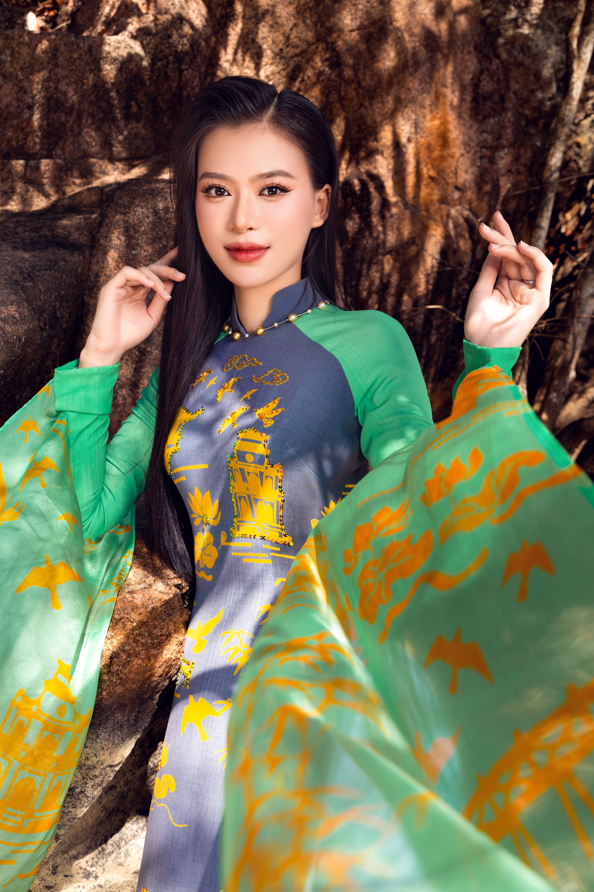 Top 40 thí sinh &quot;đọ sắc&quot; khi chung kết Miss World Vietnam 2023 cận kề: Đào Thị Hiền, Hoa khôi bóng chuyền ghi điểm? - Ảnh 7.