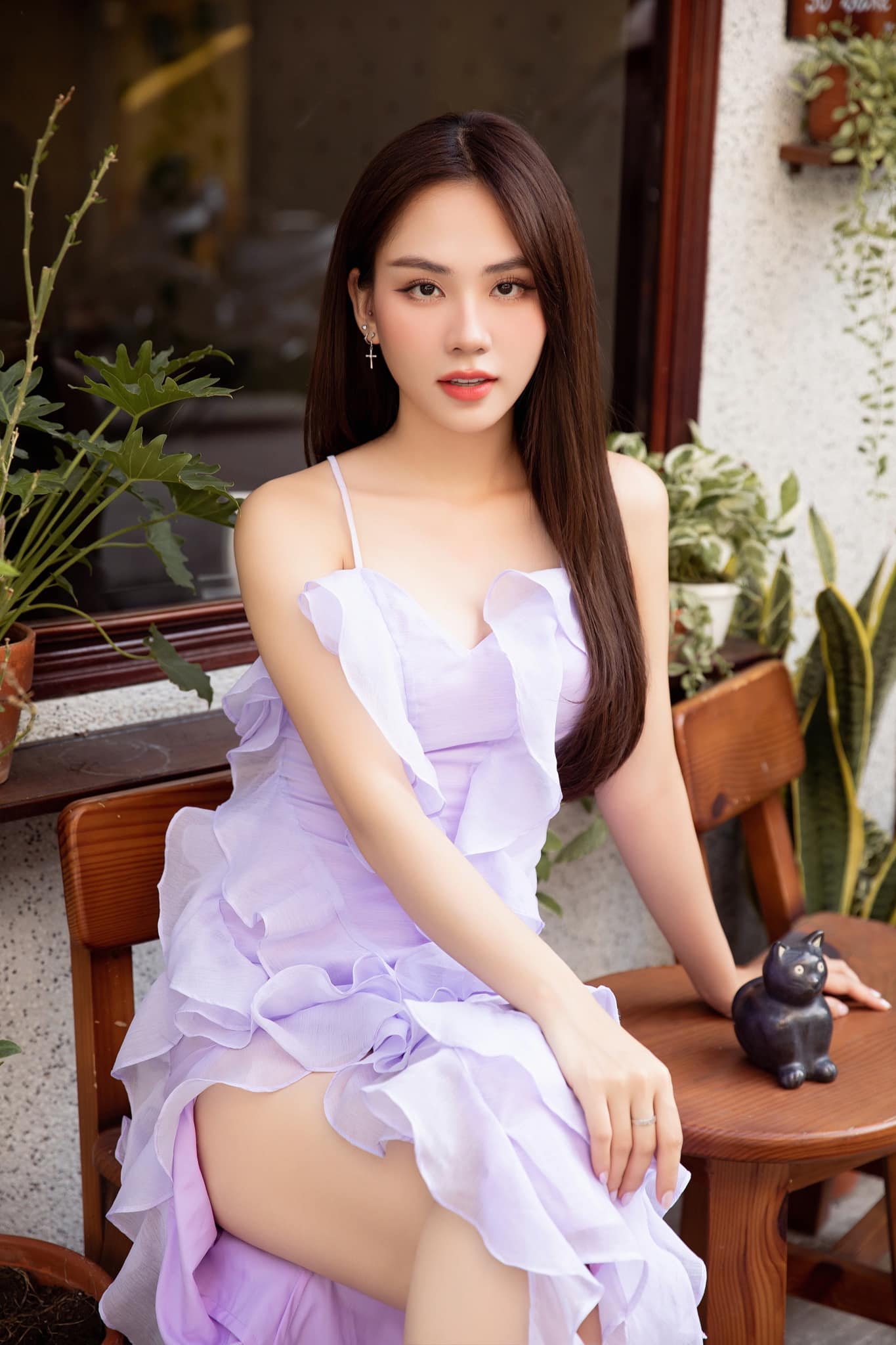 Hoa hậu Mai Phương: “Tôi không có gì phải áp lực, ghen tỵ với thành công của Bảo Ngọc” - Ảnh 4.