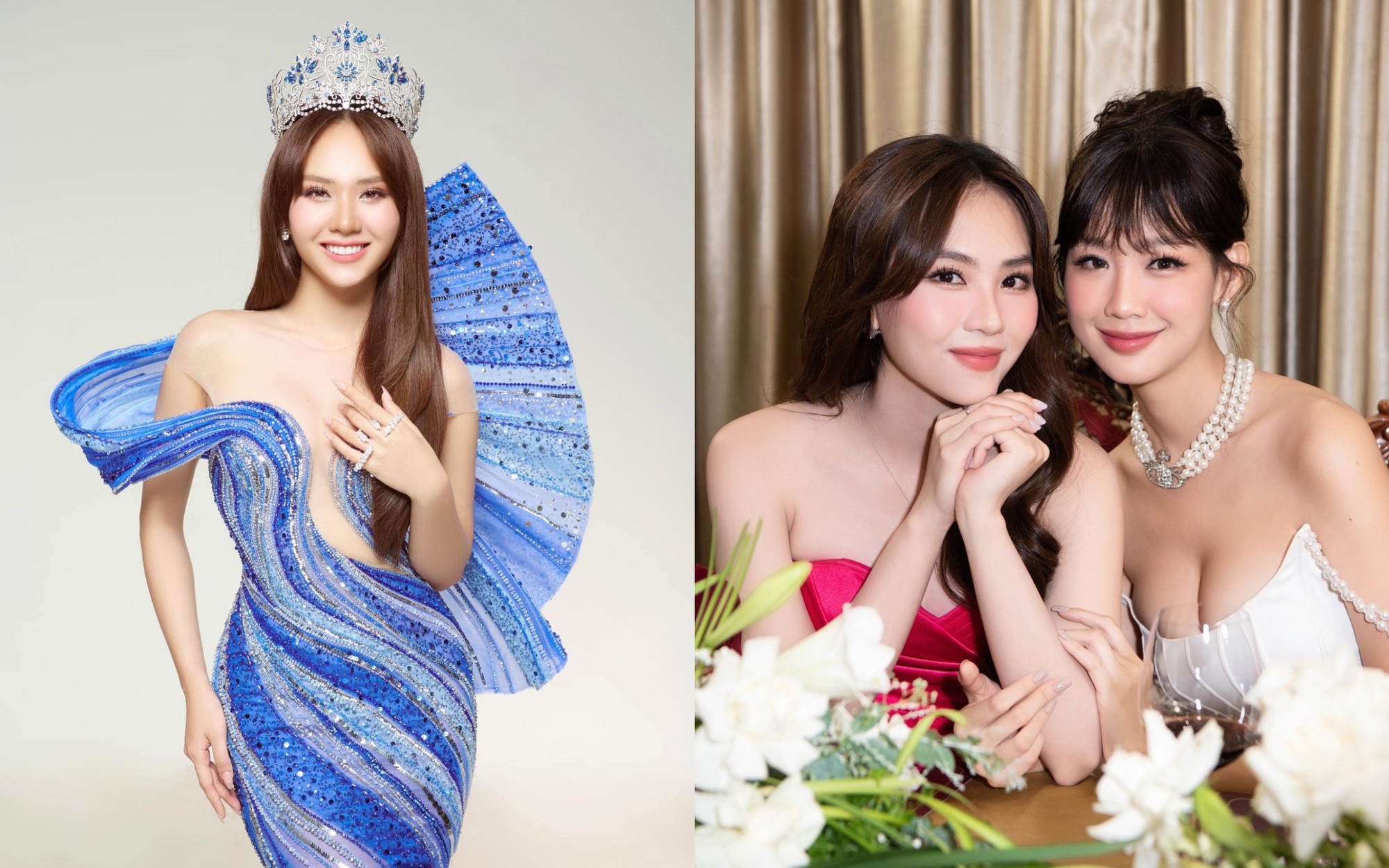 Hoa hậu Mai Phương: “Tôi không có gì phải áp lực, ghen tỵ với thành công của Hoa hậu Bảo Ngọc”
