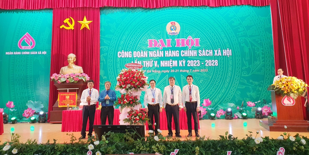 Đại hội Công đoàn NHCSXH lần thứ V, nhiệm kỳ 2023 - 2028 với những kỳ vọng mới - Ảnh 2.