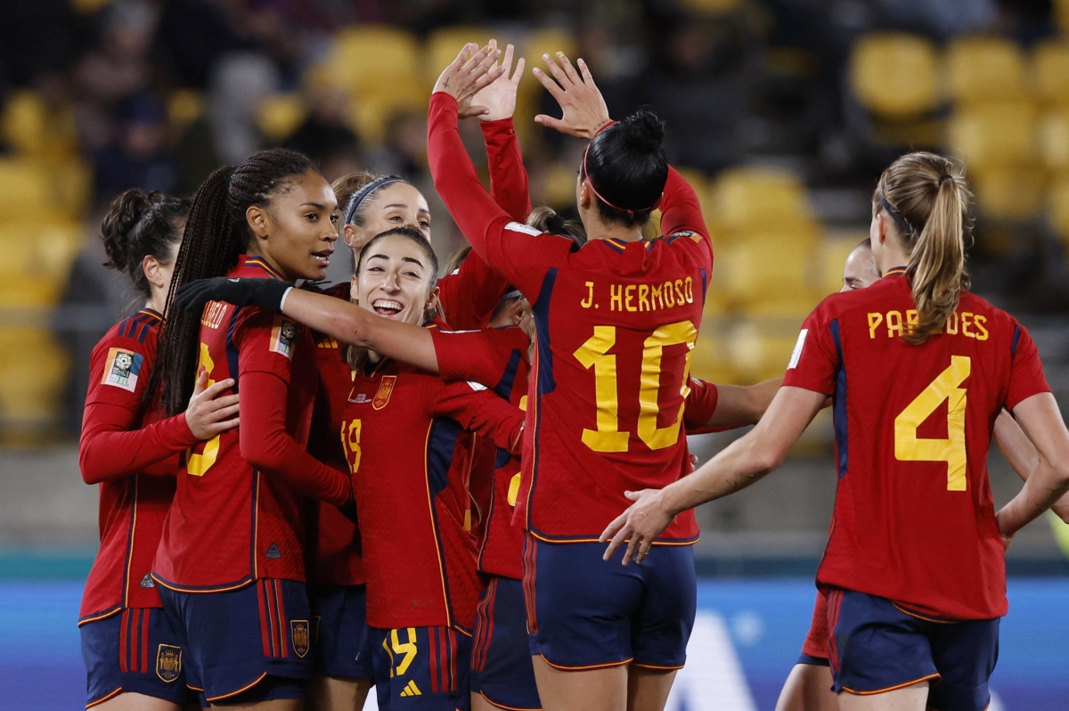 ĐT nữ Tây Ban Nha đại thắng &quot;3 sao&quot; trước ĐT nữ Costa Rica - Ảnh 1.