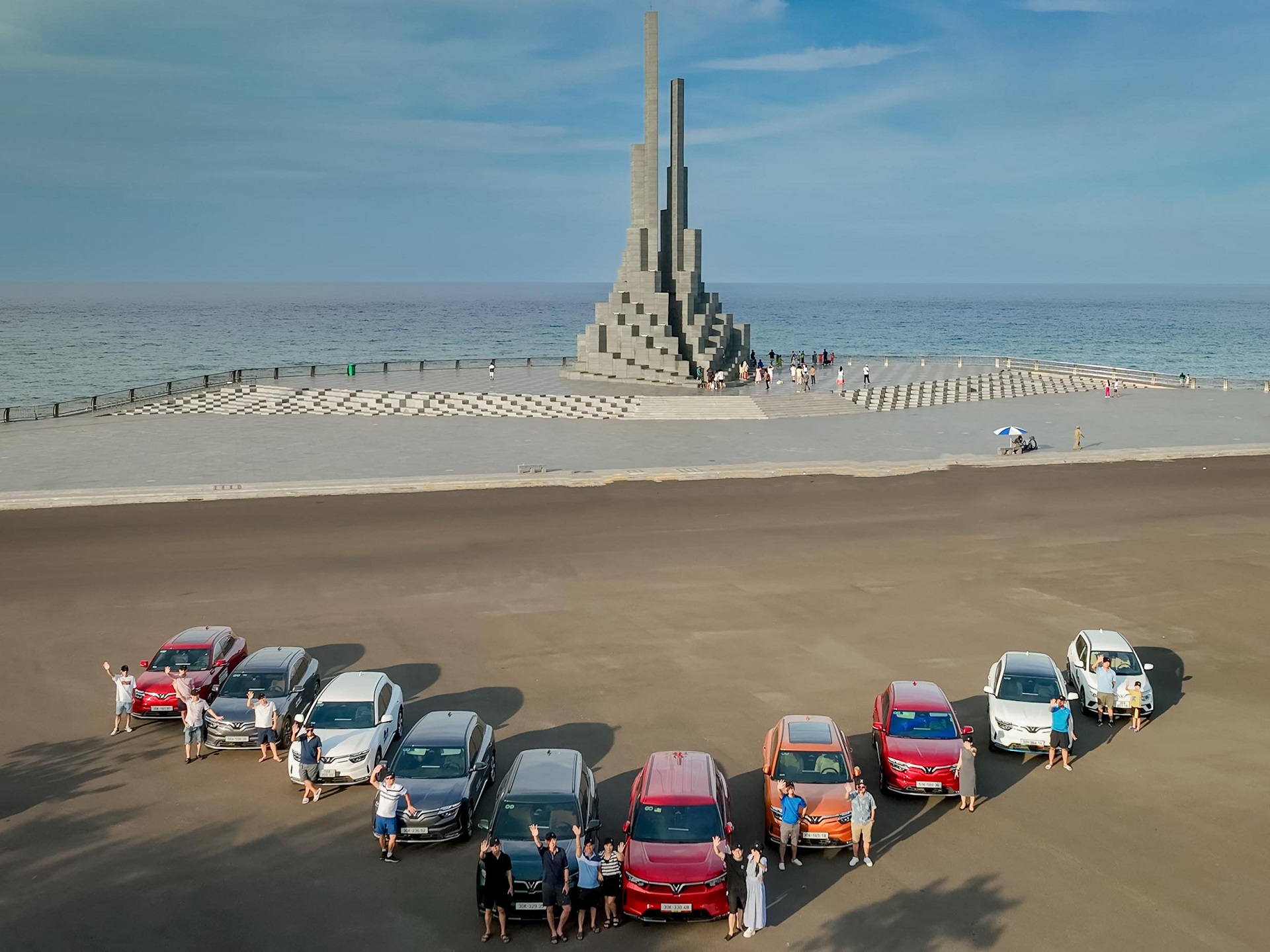 300 xe VinFast tham dự Wonder Trip 2023 – Sự kiện offline xe Việt lớn nhất từ trước đến nay - Ảnh 1.