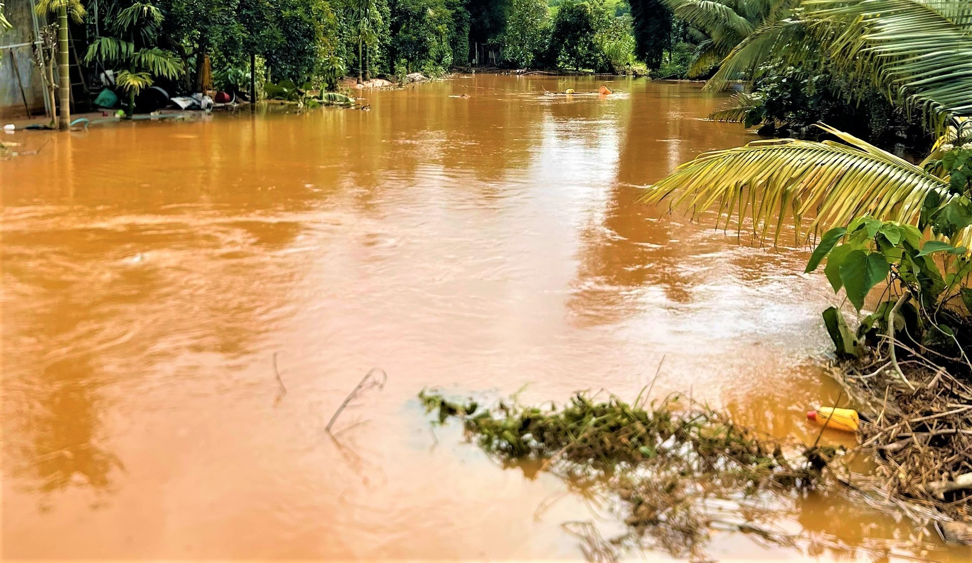 Vỡ hồ chứa nước ở Đắk Nông gây thiệt hại hơn nửa tỷ đồng - Ảnh 5.