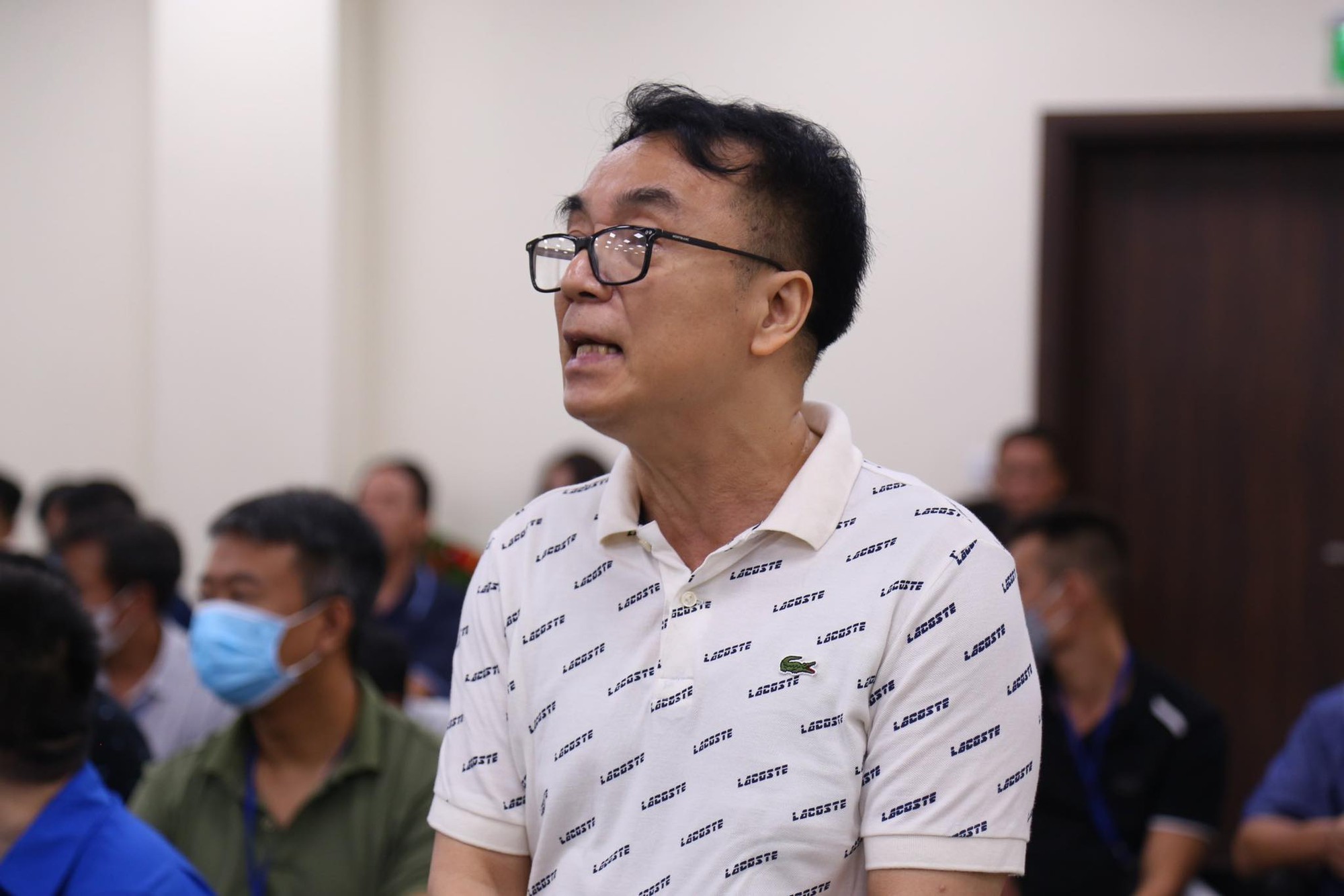 Vụ xử cựu Cục phó Trần Hùng: VKS phản bác lại quan điểm của luật sư - Ảnh 1.