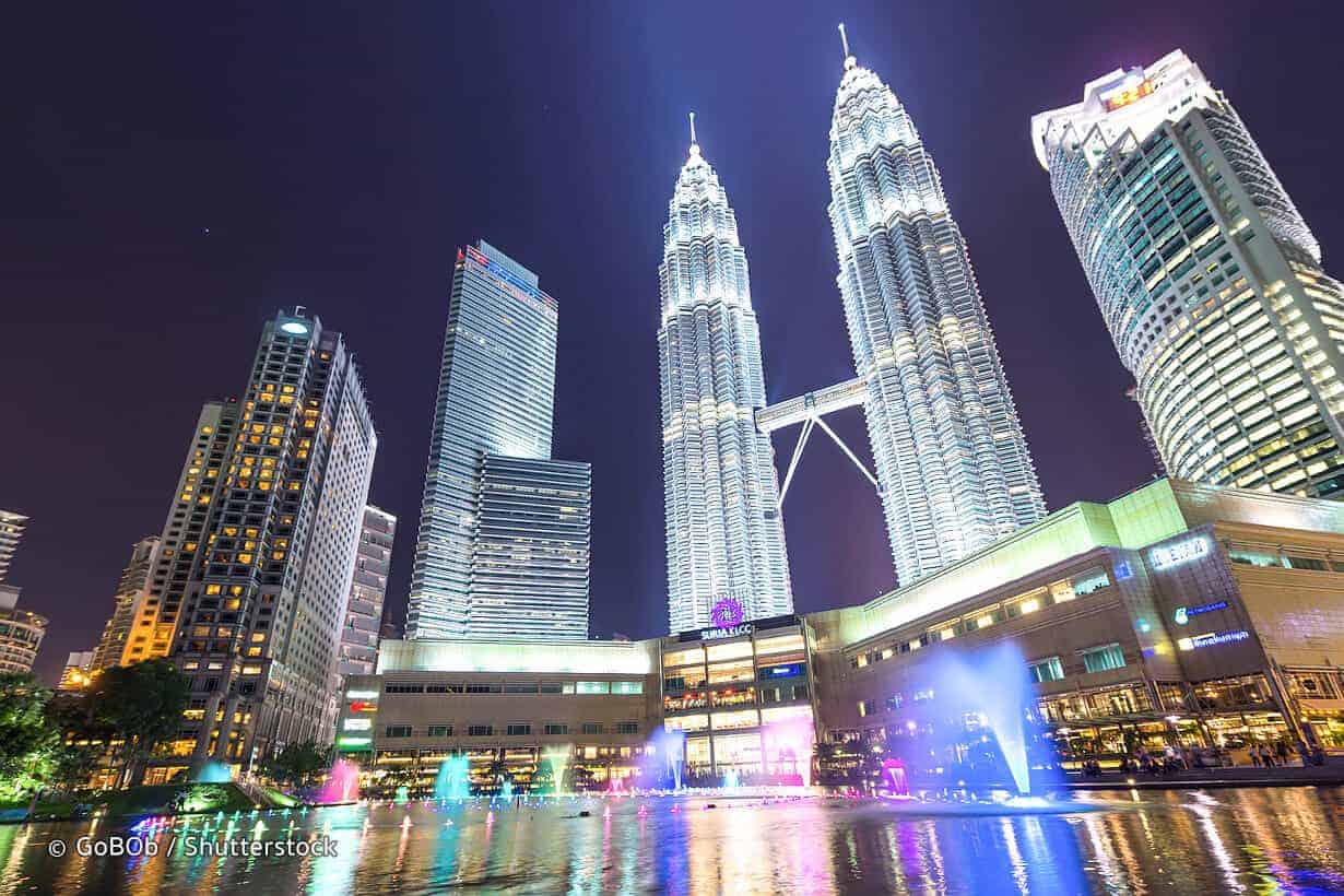 Malaysia nổi lên như một trung tâm năng động về công nghệ và đổi mới. Ảnh: @AFP.