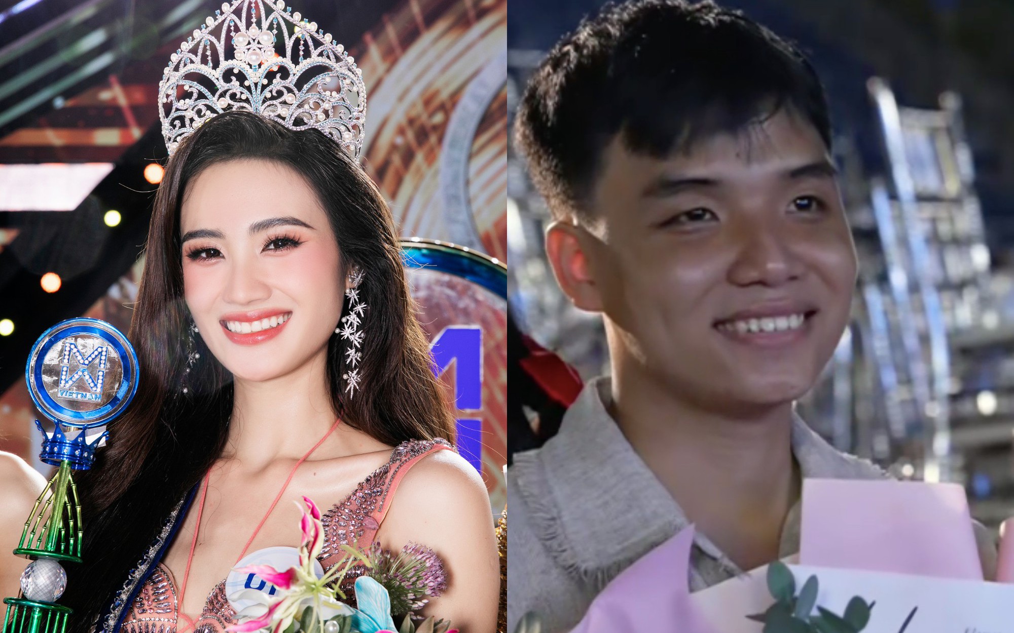 Tân Miss World Vietnam 2023 Huỳnh Trần Ý Nhi gây &quot;sốt&quot; khi công khai bạn trai yêu 5 năm