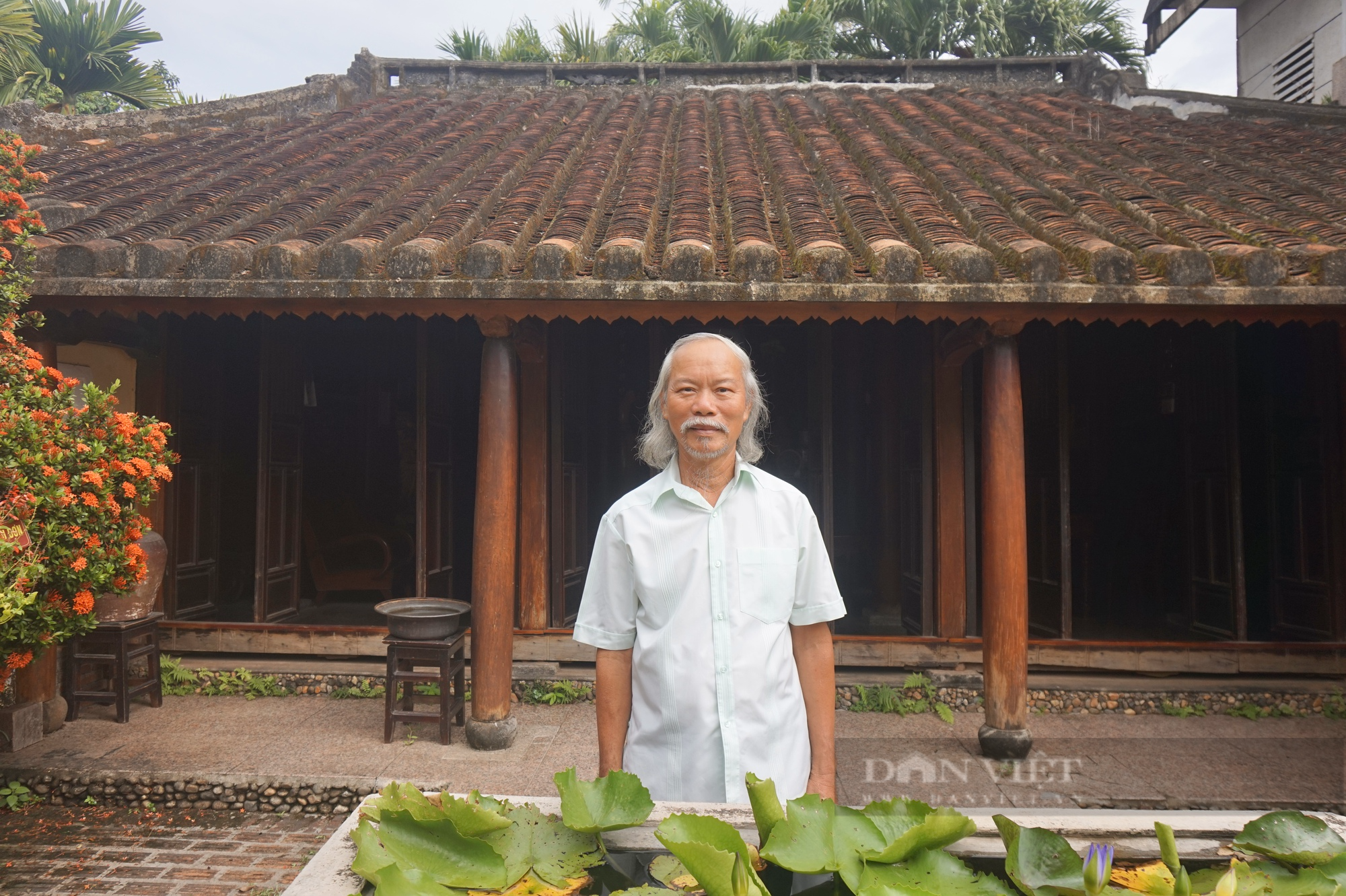 Đây là ngôi làng có nhiều nhà cổ, được ví như làng Nam Bộ giữa lòng Đà Nẵng - Ảnh 3.