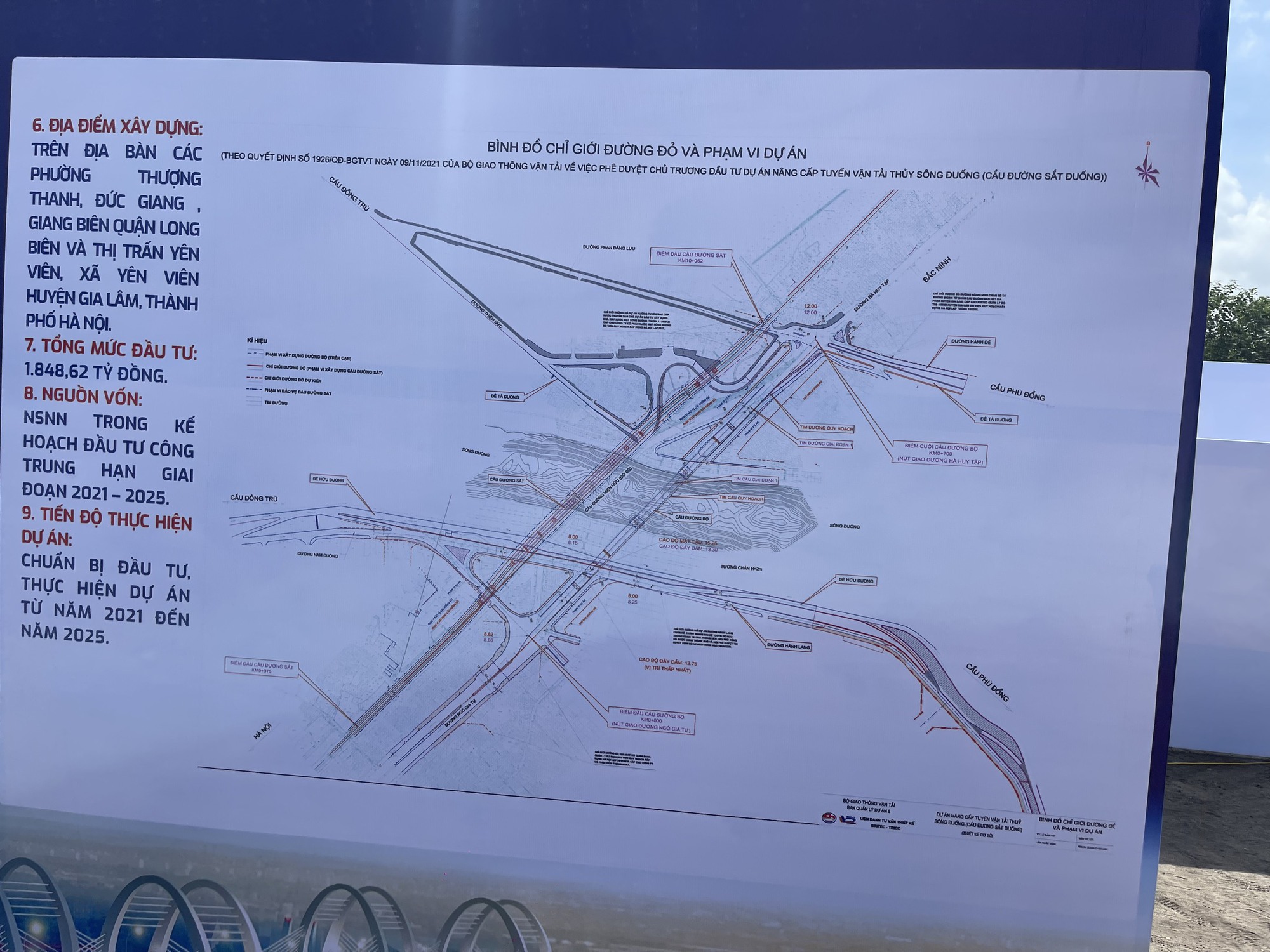 Dự án cầu đường sắt sông Đuống hơn 1.848 tỷ đồng: Ngăn chặn tham nhũng, tiêu cực - Ảnh 5.