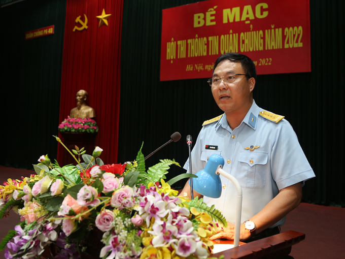 Đại tá - Phó Tham mưu trưởng Quân chủng Phòng không- Không quân được bổ nhiệm chức vụ mới - Ảnh 1.
