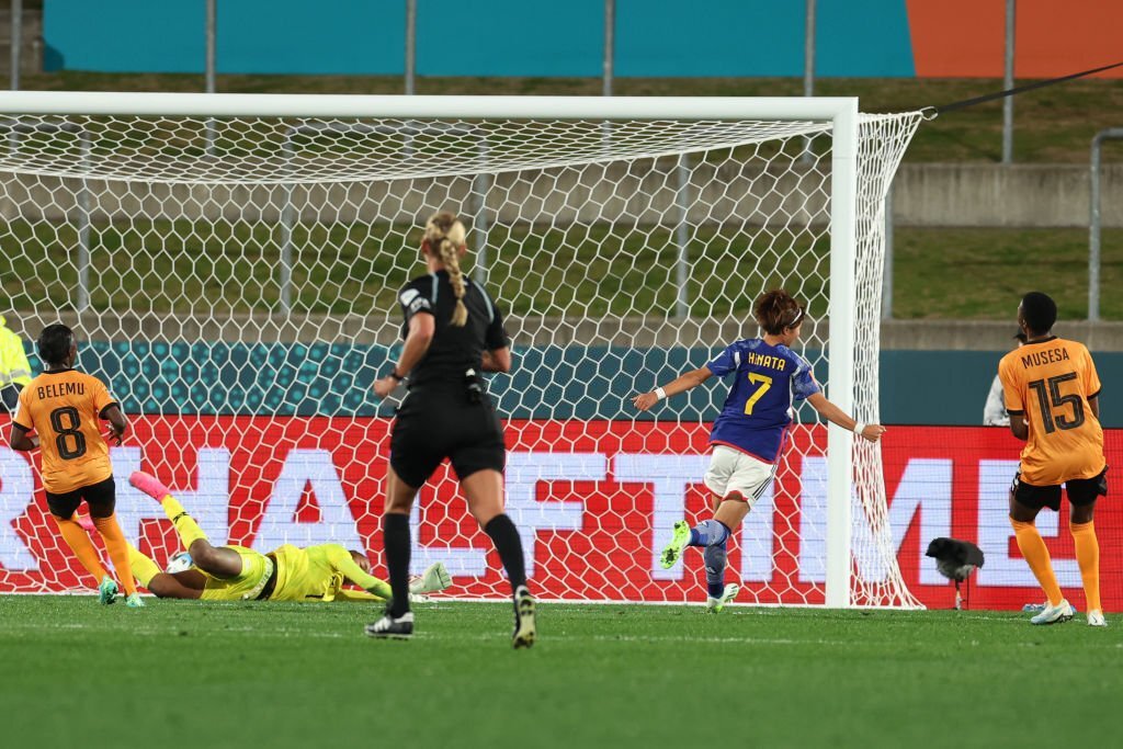 Thi đấu áp đảo, ĐT nữ Nhật Bản đại thắng ĐT nữ Zambia - Ảnh 1.