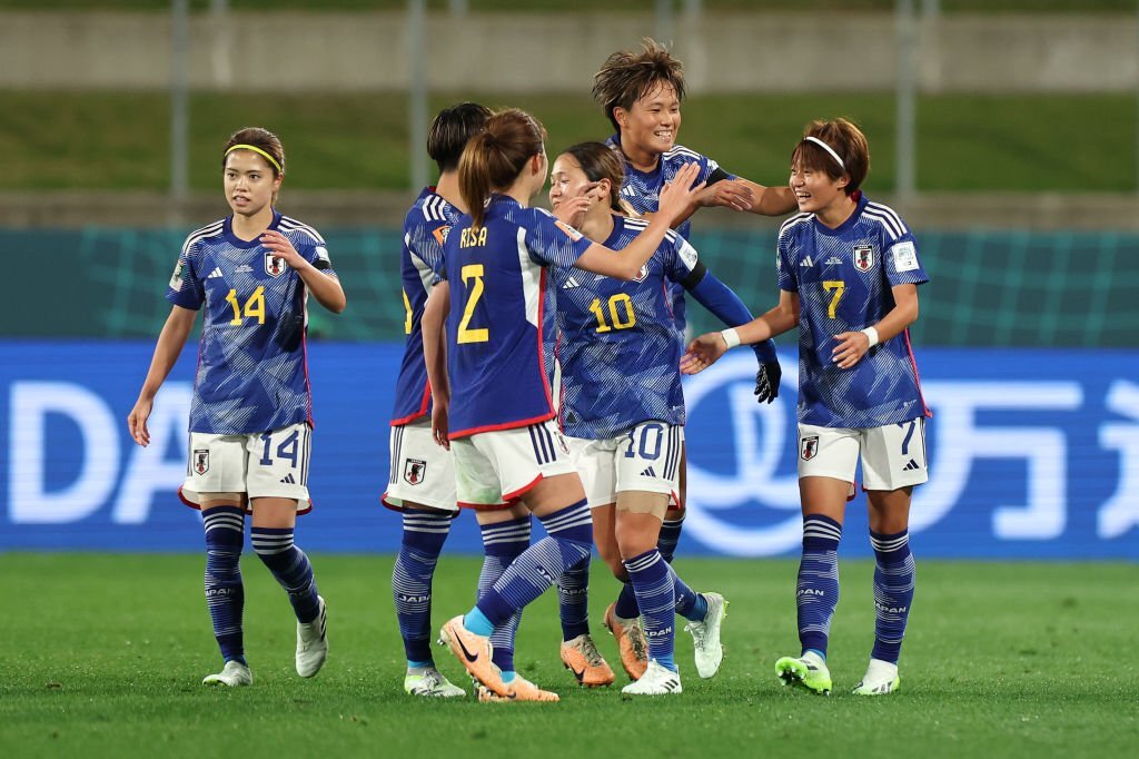 Thi đấu áp đảo, ĐT nữ Nhật Bản đại thắng ĐT nữ Zambia - Ảnh 2.