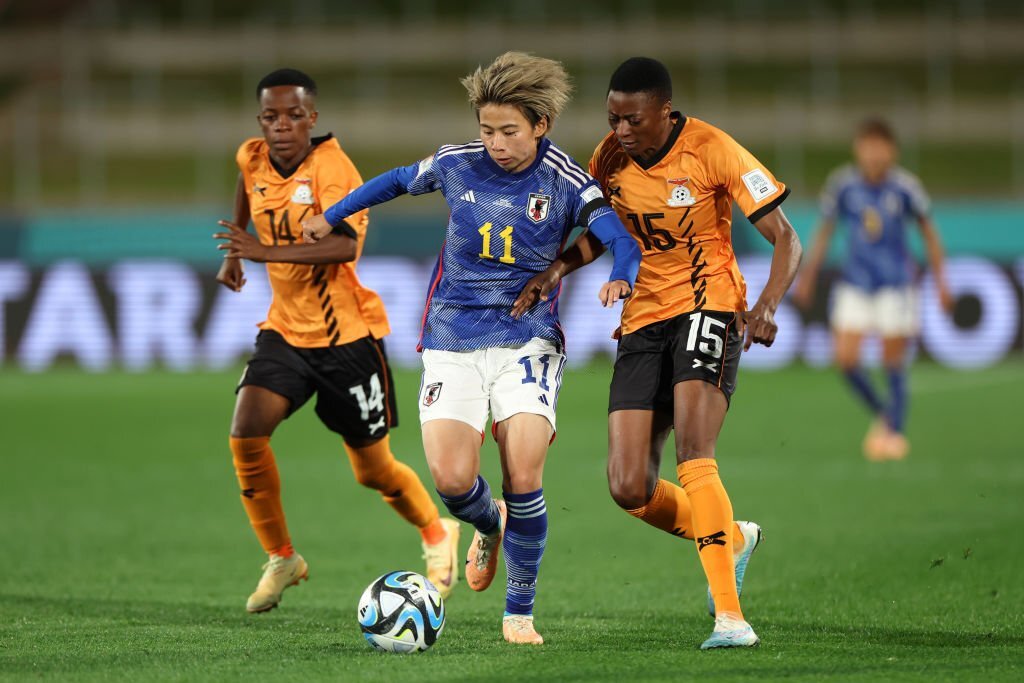 Thi đấu áp đảo, ĐT nữ Nhật Bản đại thắng ĐT nữ Zambia - Ảnh 3.