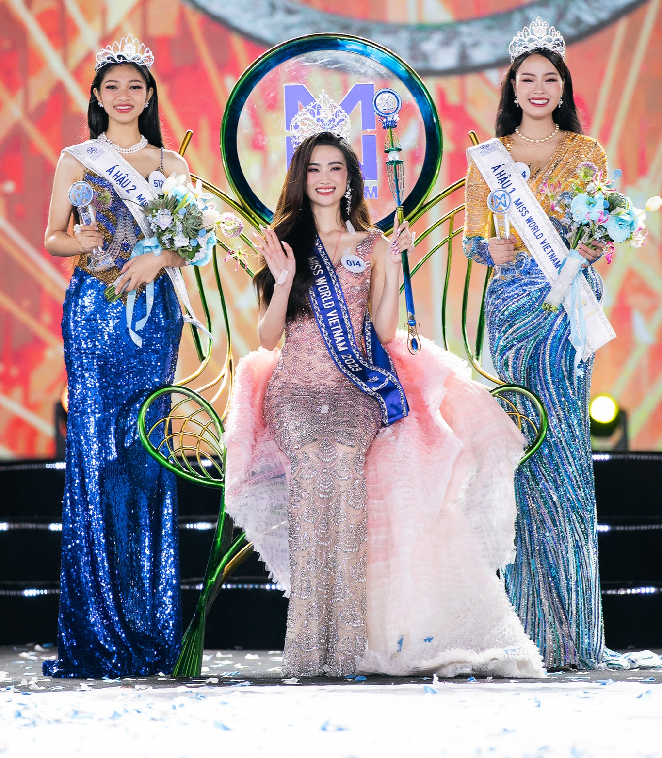 Á hậu 1 Miss World Vietnam 2023: Hé lộ về gia cảnh, quyết phá “lời nguyền top 5” - Ảnh 1.